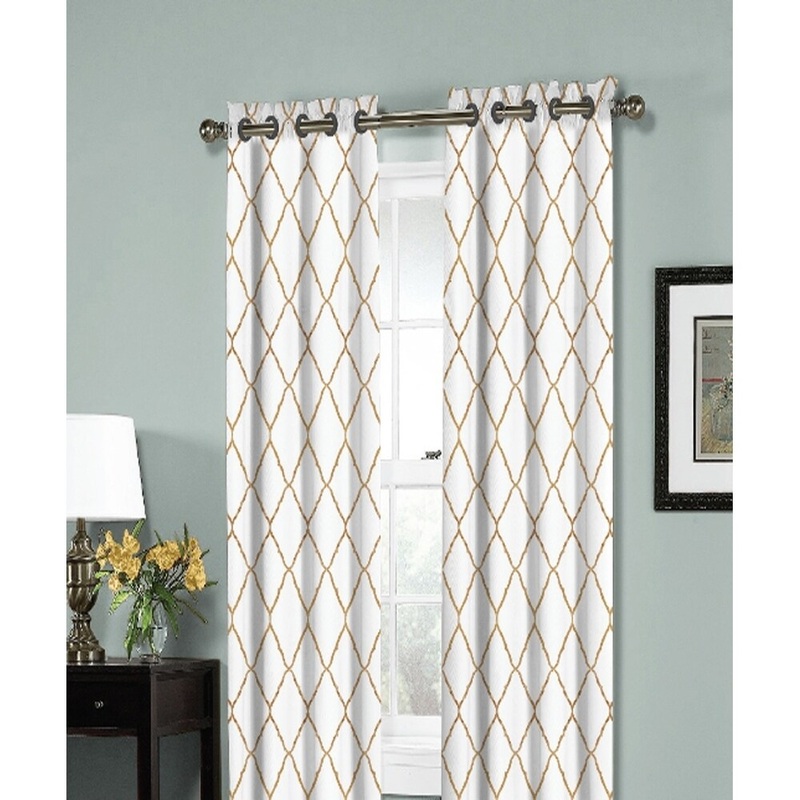 ALEX 36"x84"Window Panel (pair)