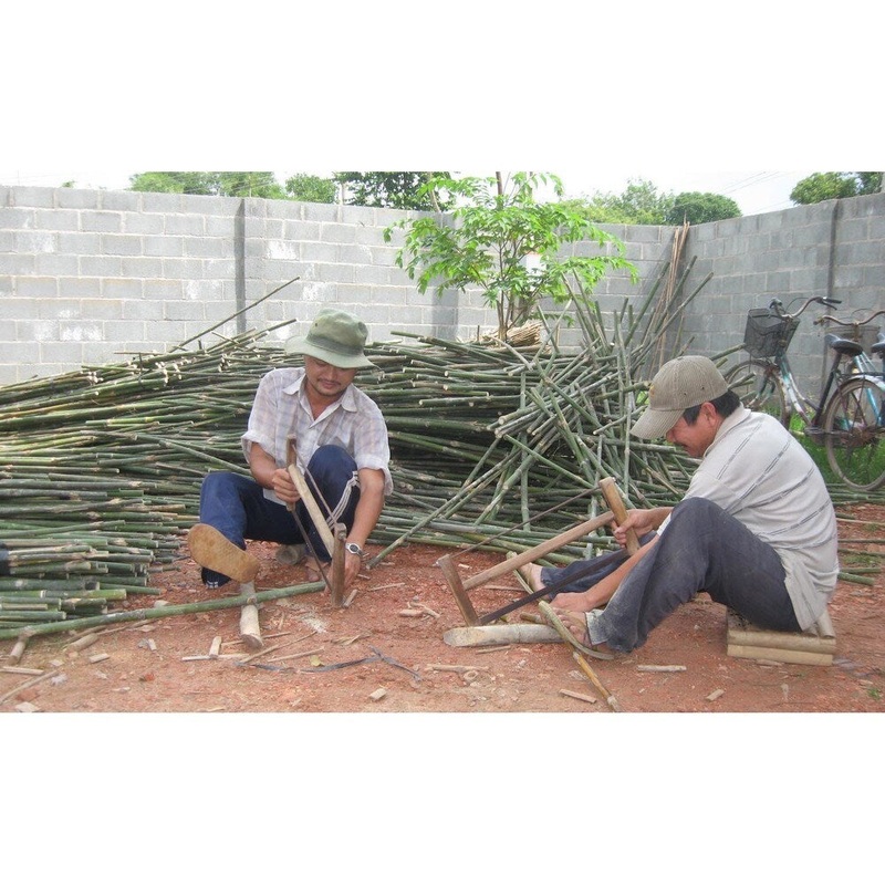 Book Case Bamboo Beaded Curtain (Vietnam)