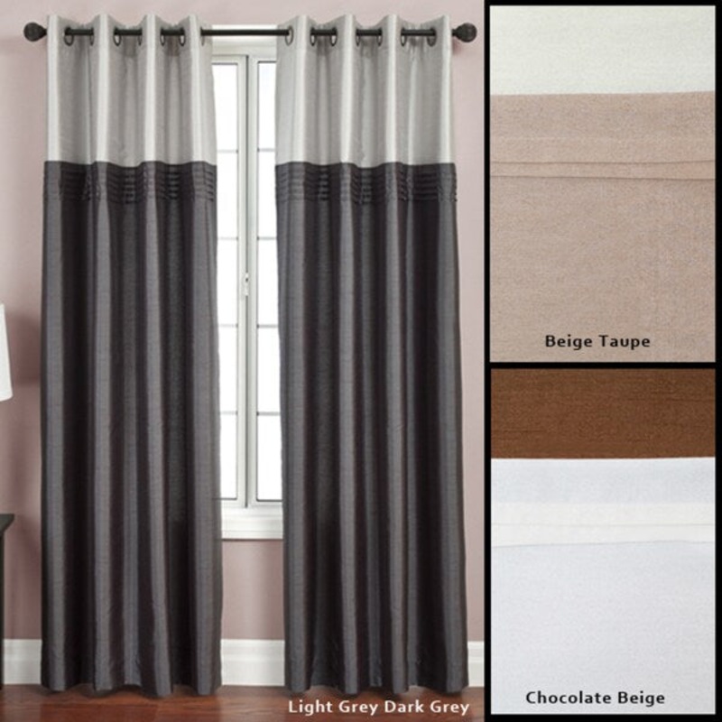 Softline Flight Lined Grommet Top 95-inch Curtain Panel - 54 x 95