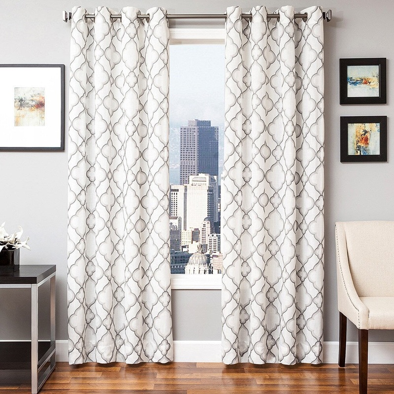 Softline Yasmina Weave Grommet Top Panel