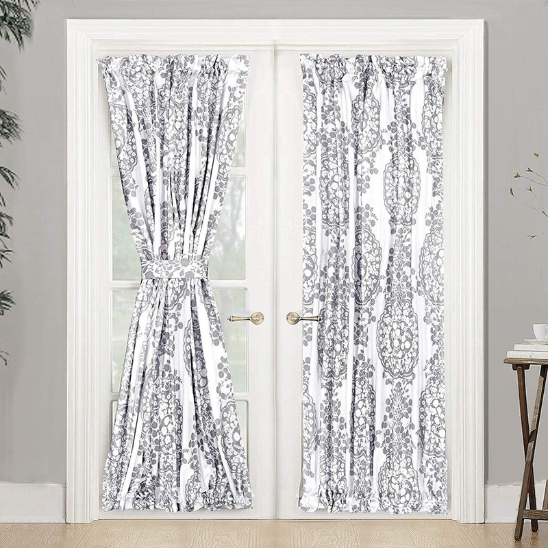 The Curated Nomad Alameda Room Darkening French Door Single Curtain Panel