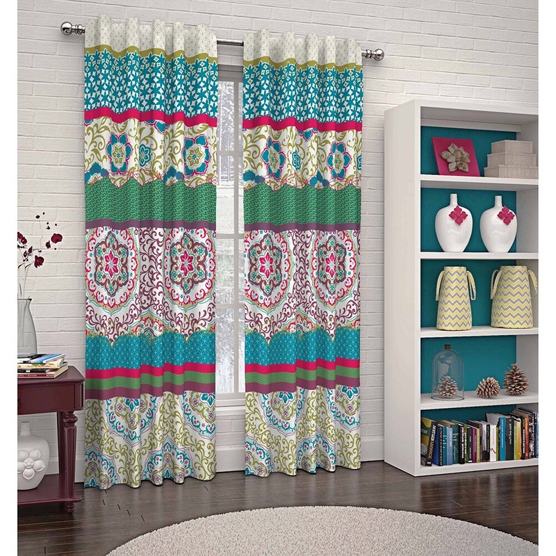 Vue Taj Window Curtain Panel - 42 x 84 - 42 x 84