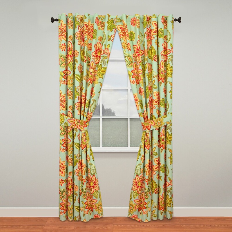 Waverly Charismatic Lined WIndow Curtain Panel Pair