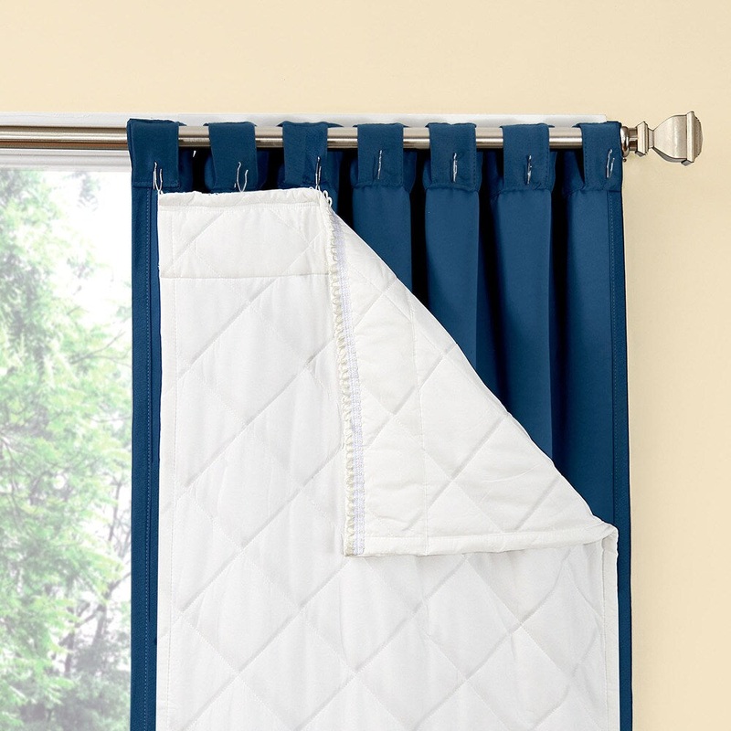 Season Smart Thinsulate Insulating Curtain Liner Pair