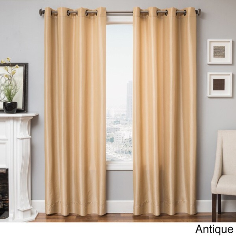 Softline Tanga Grommet Top Curtain Panel