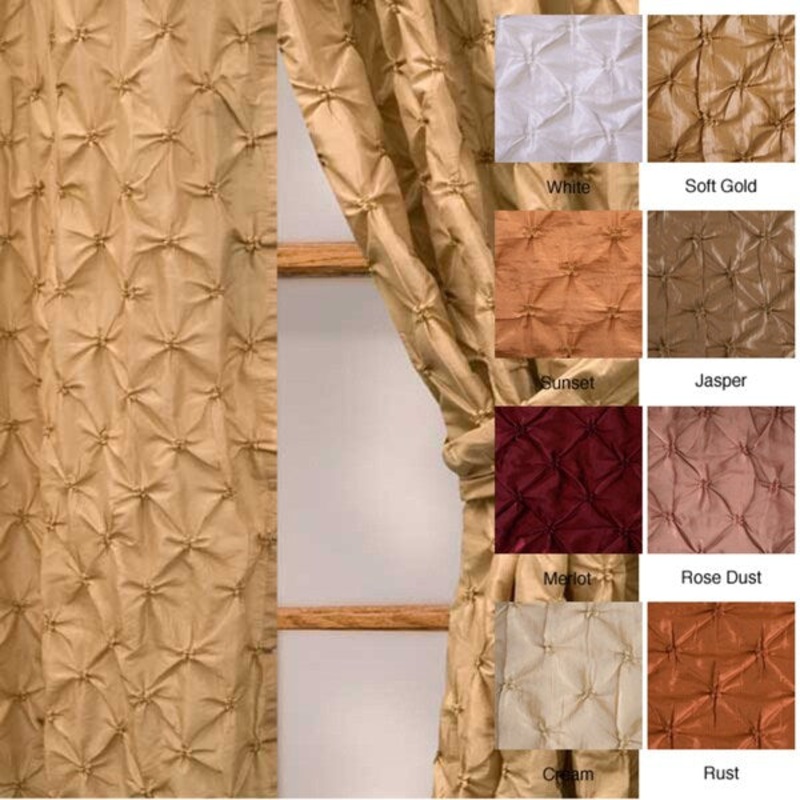 Softline Zanzibar Rod Pocket 108-inch Curtain Panel - 48 x 108