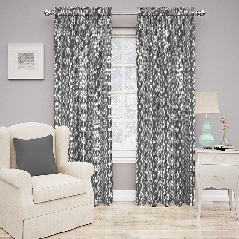 Traditions by Waverly Strands Curtain Panel - 52x84