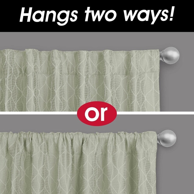 Ainsley Blackout Platinum Smart Curtains Window Curtain Panel, 50 x 63 - 50 x 63 - 50 x 63