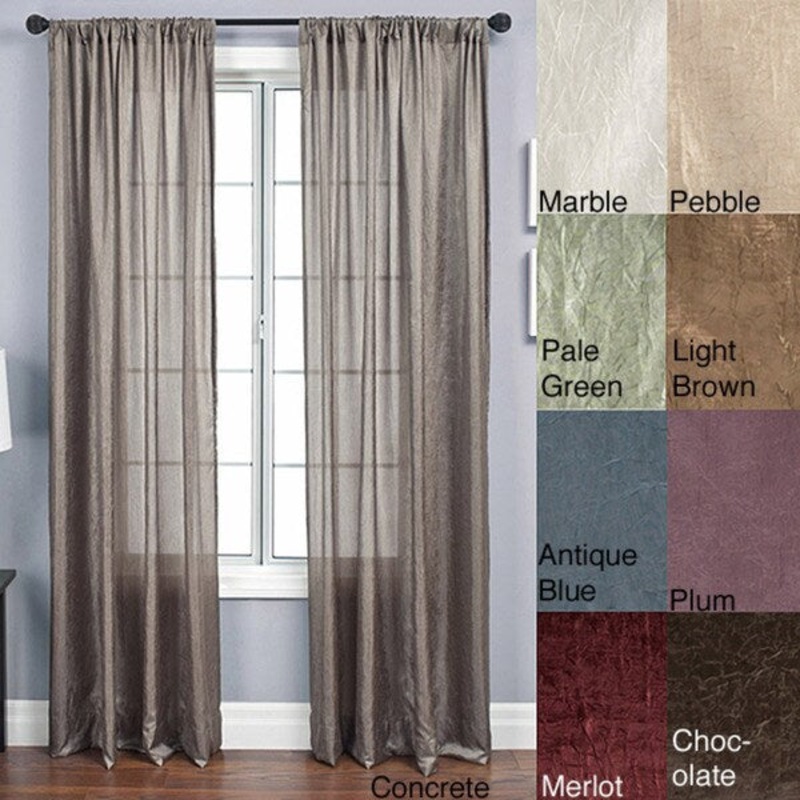 Anya Rod Pocket 108-inch Panel - 55 x 108