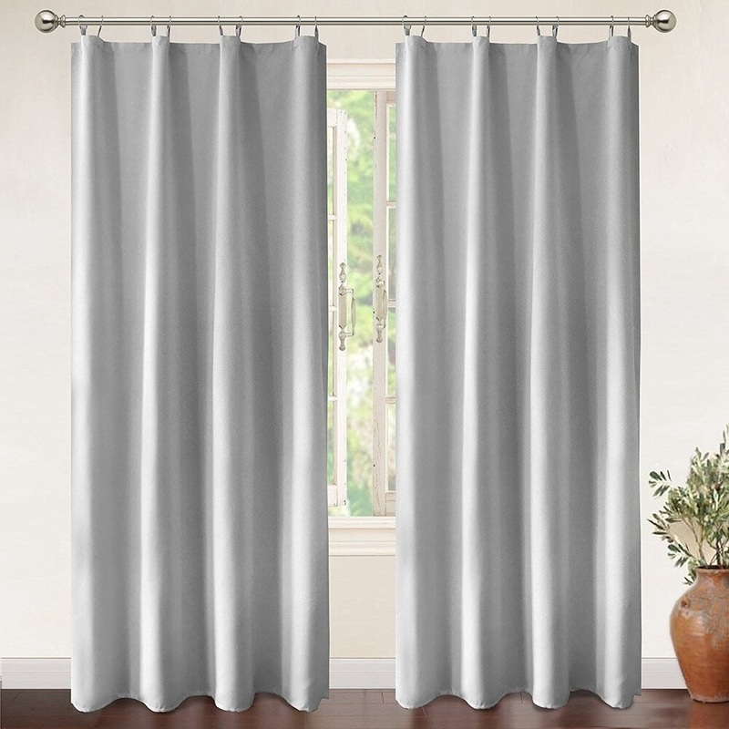 DriftAway Insulated Blackout Curtain Liner for grommet curtains