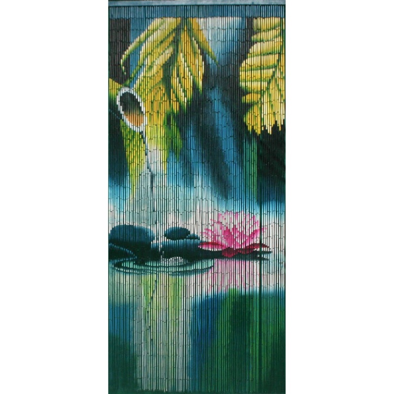 Serenity Nature Meditation Curtain