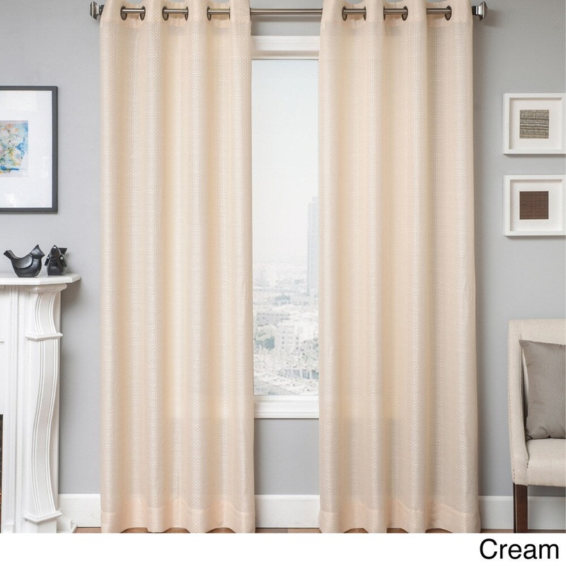 Softline Bally Grommet Top Curtain Panel