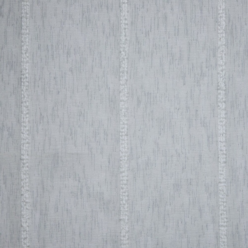 ATI Home Santos Embellished Sheer Rod Pocket Top Curtain Panel Pair
