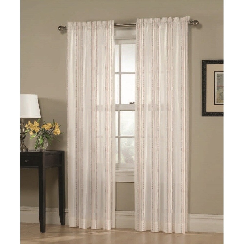 BRAYDEN 50"x84"Window Panel(single)-Maroon