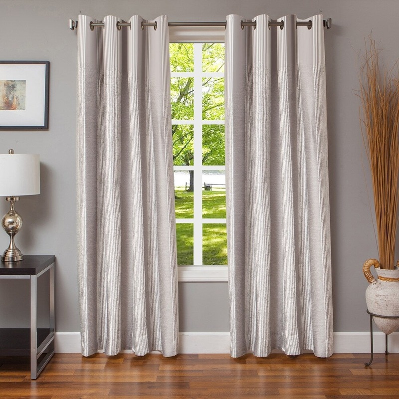 Softline Morena Striped Grommet Top Panel