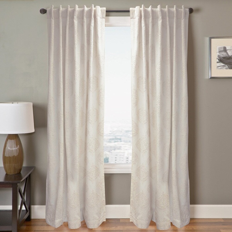 Softline Natalia Cream Curtain Panel
