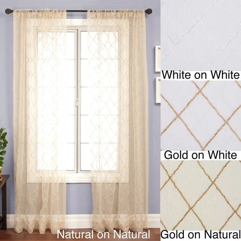 Softline Serafino Rod Pocket 96-inch Panel - 55 x 96