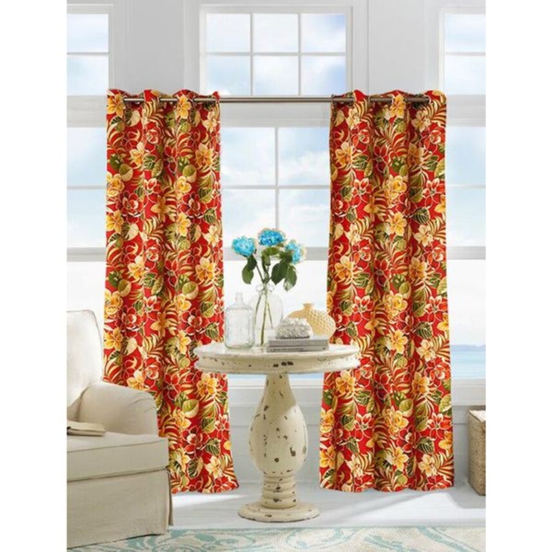 Softline Sunline Belmar Outdoor/Indoor Curtin Panel - 51 x 96