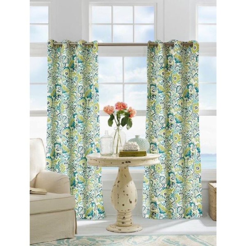 Softline Sunline Circe Indoor/Outdoor Curtain Panel