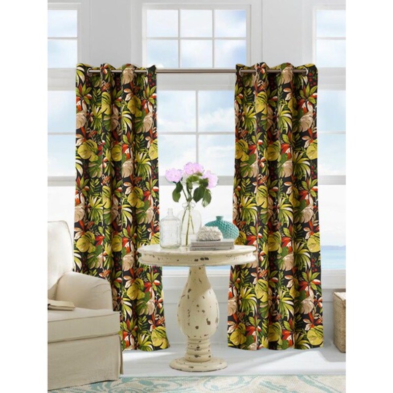 Softline Sunline Kent Indoor/Outdoor Curtain Panel
