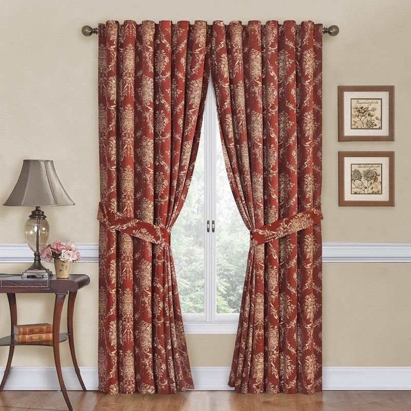 Waverly Rose Momento Floral Curtain Panel