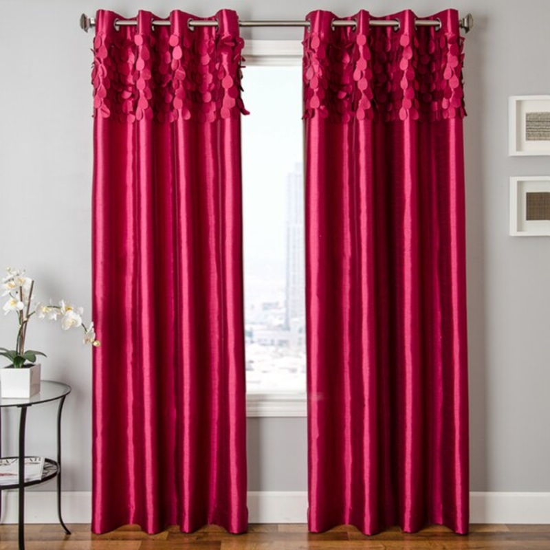 Softline Betta Grommet 84-inch Curtain Panel - 54 x 84