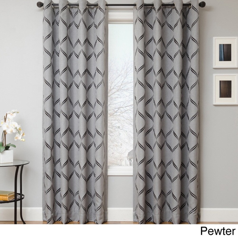 Softline Roxy Grommet Top Curtain Panel