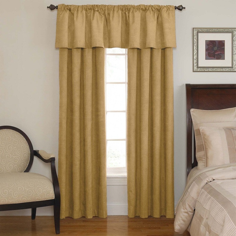 Sound Asleep Room-Darkening Cafe Curtain Collection