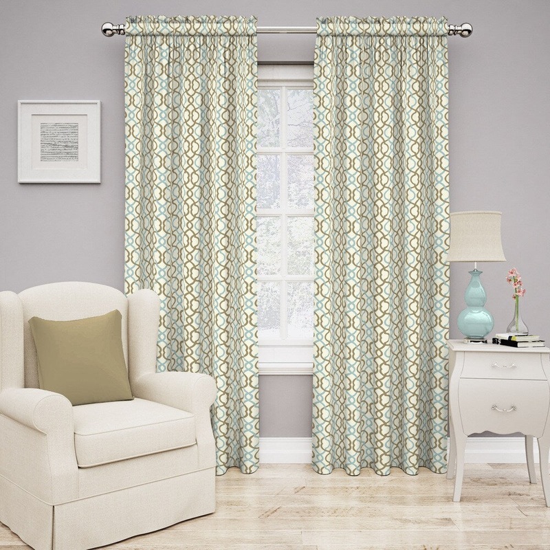 Traditions by Waverly Make Waves Curtain Panel - 52x84