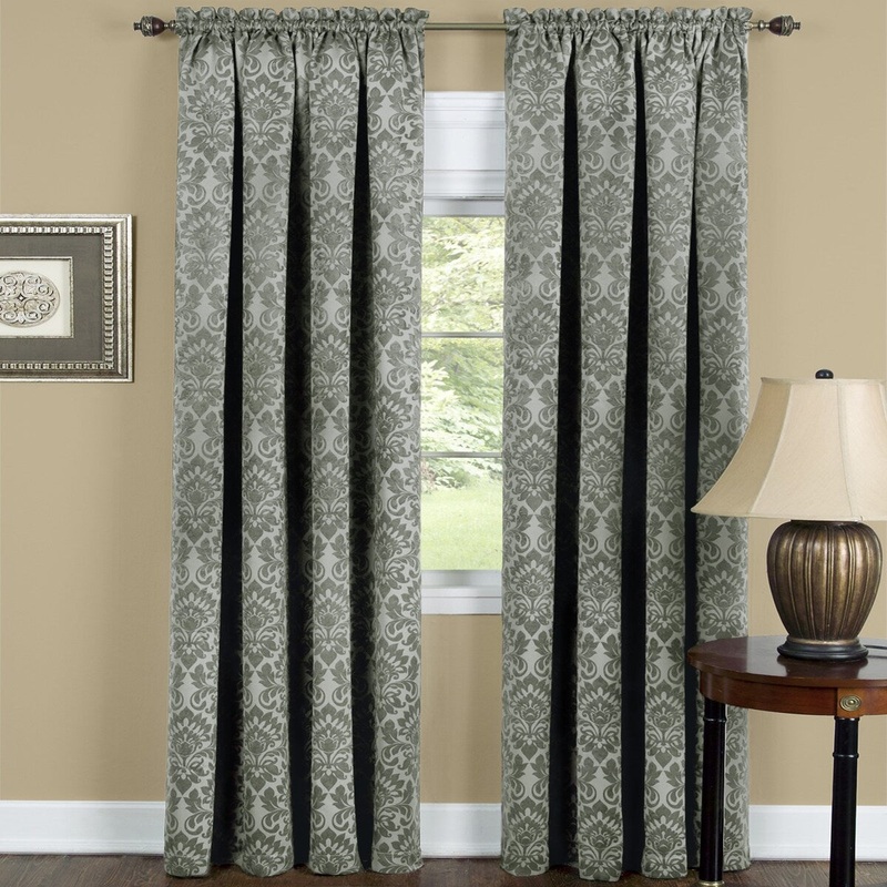 Achim Sutton Blackout Window Curtain Panel - 52x84