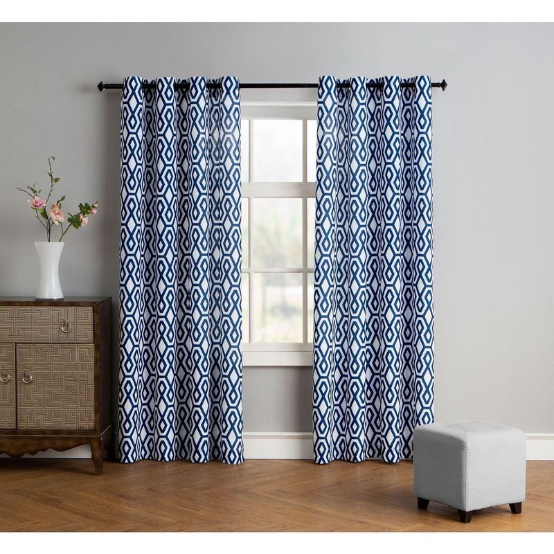 Avondale Manor Parker Curtain Panel Pair