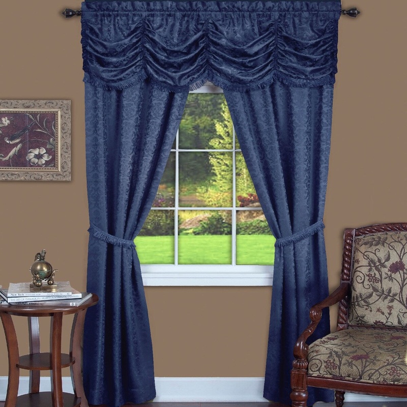 Achim Panache 5 Piece Window Curtain Set