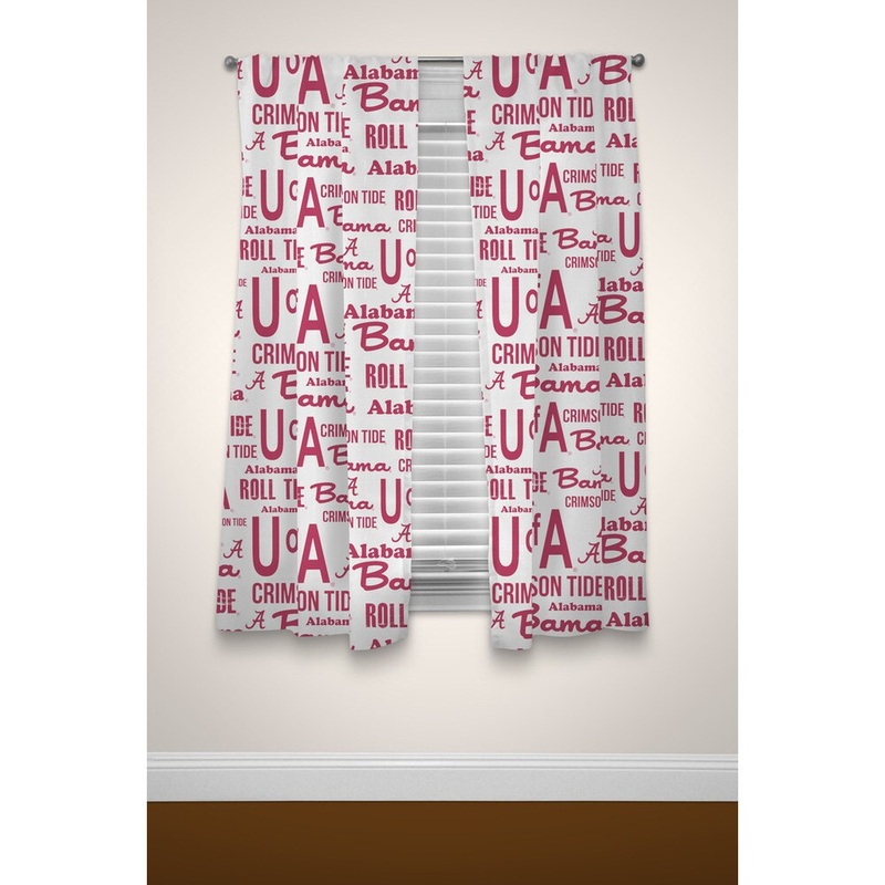 The Northwest Company COL Alabama Anthem Curtain Panel Pair