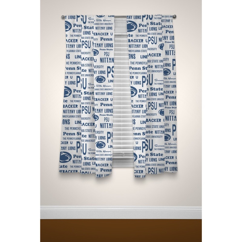 The Northwest Company COL Penn State Anthem Curtain Panel Pair