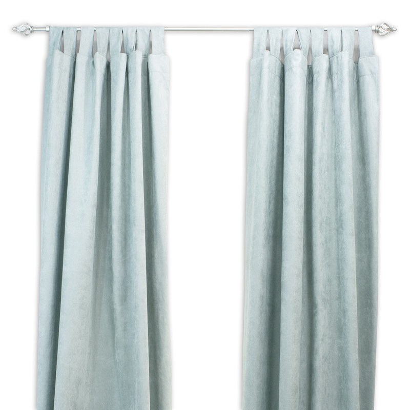 Victory Lane Surf Tab Top 84-inch Curtain Panel - 54 x 84
