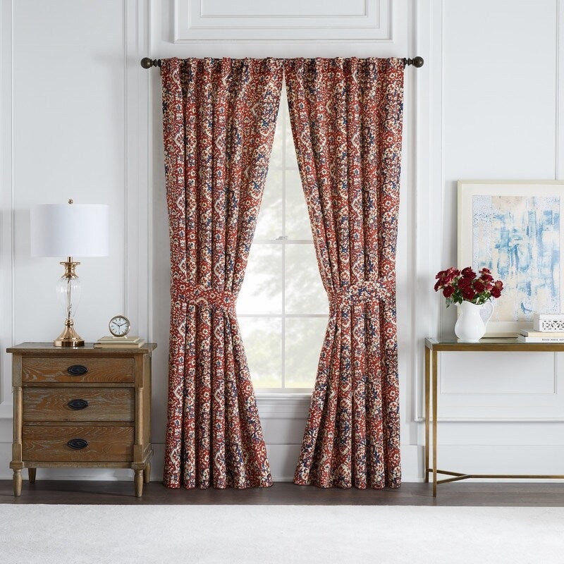 Waverly Tabriz 100x84 Panel Pair - Laquer