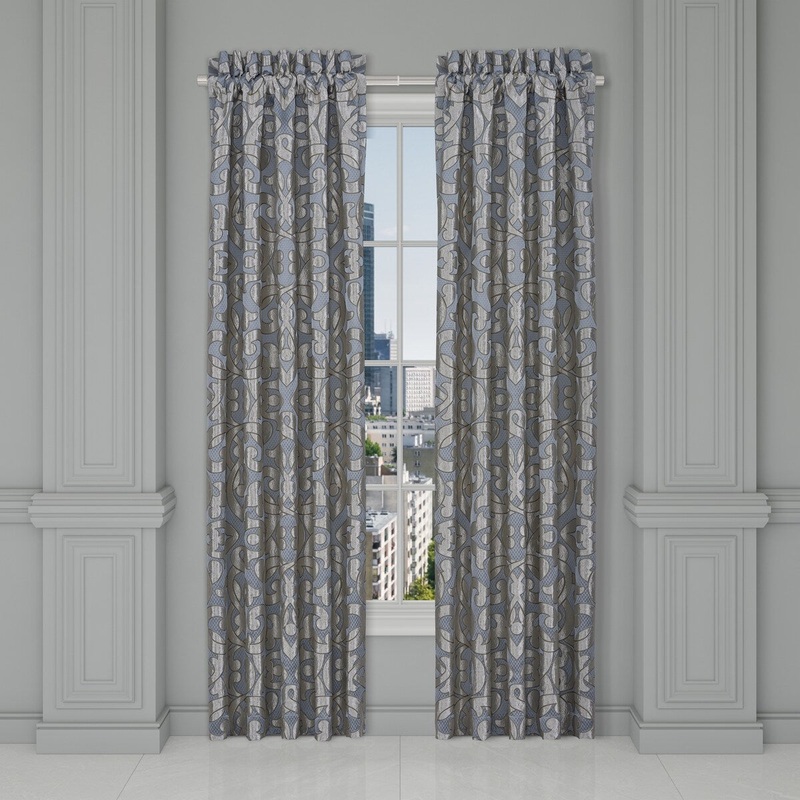 Barocco Window Panel Pair