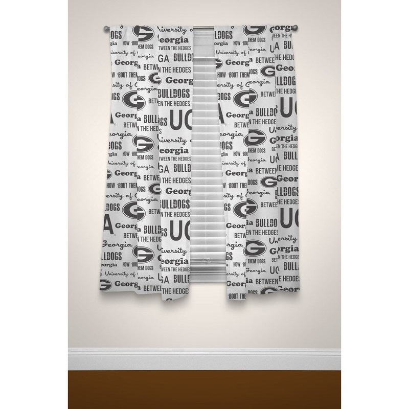 The Northwest Company COL Georgia Anthem Curtain Panel Pair