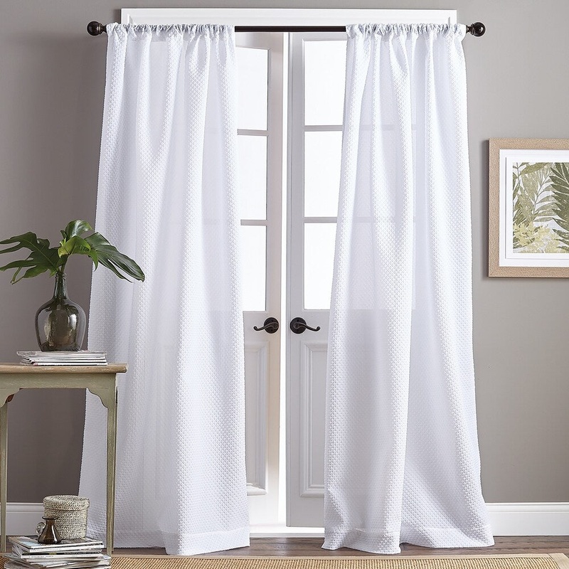 Venezia Microsculpt Single Curtain Panel