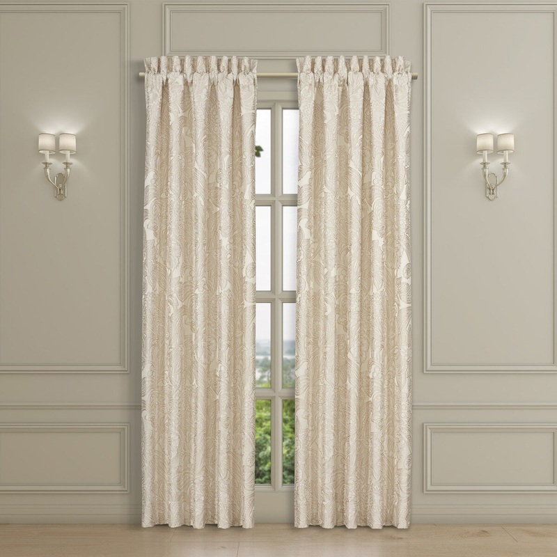 Villanova Window Panel Pair