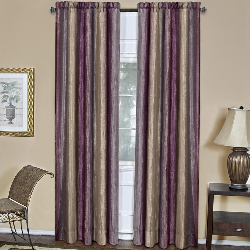 ACHIM Ombre 63-inch Window Curtain Panel - 50x63