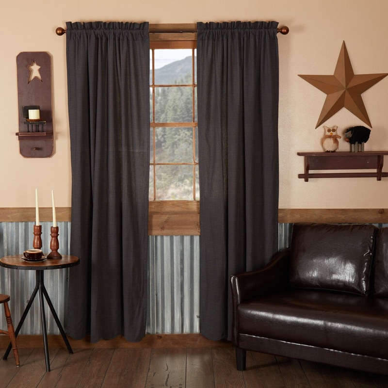 Arlington Panel Scalloped Set of 2 84x40 - Panel 84x40
