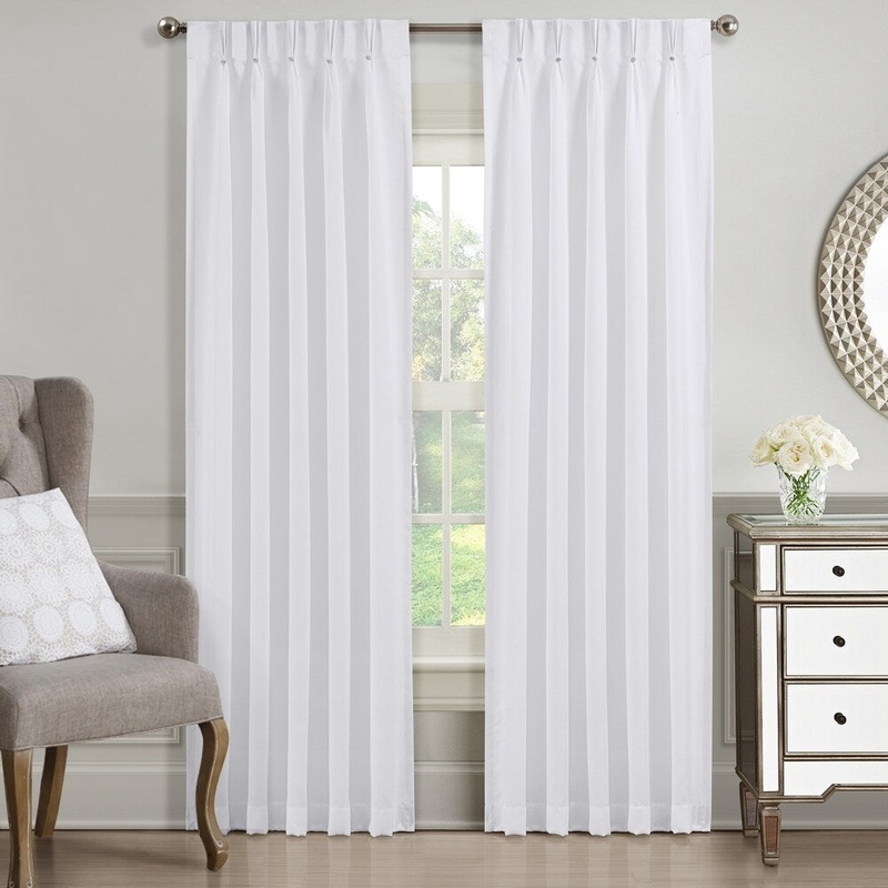 Porch & Den O' Shanter Pinch Pleat Window Panel