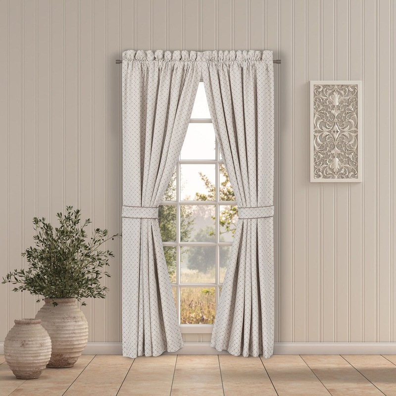 Santa Rosa Window Panel Pair
