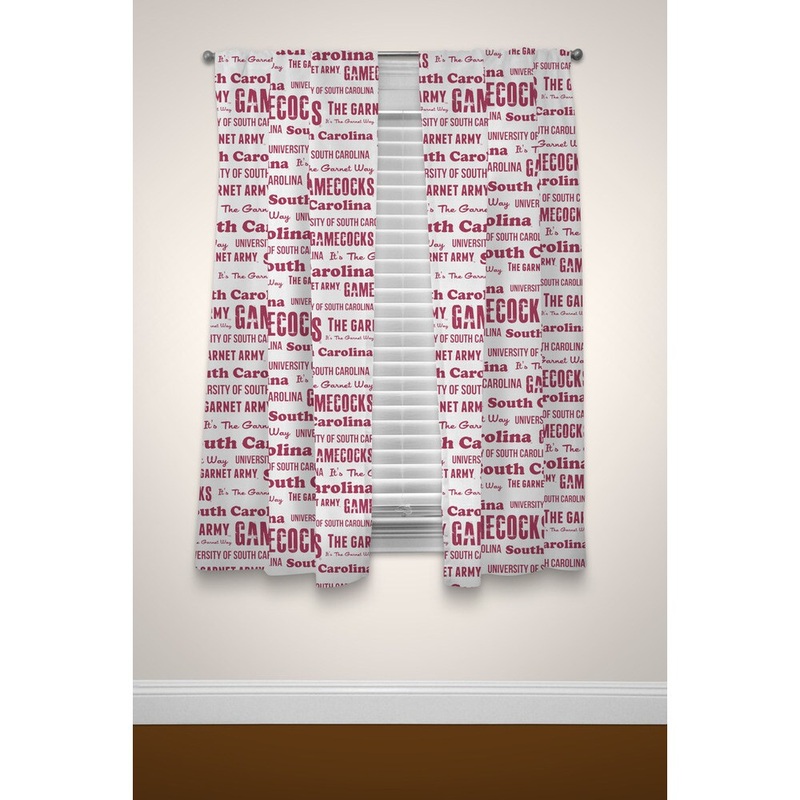 The Northwest Company COL South Carolina Anthem Curtain Panel Pair