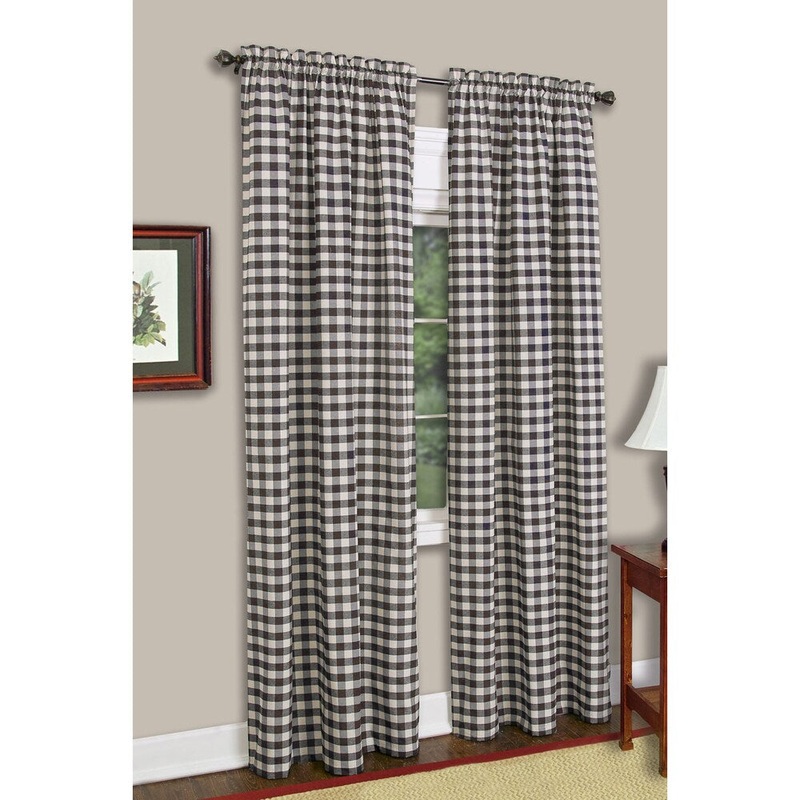 Achim Buffalo Check Panel