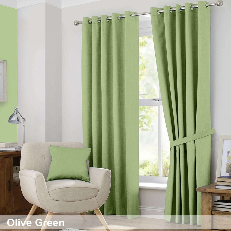 Ample Decor Blackout Curtain Panel Pair