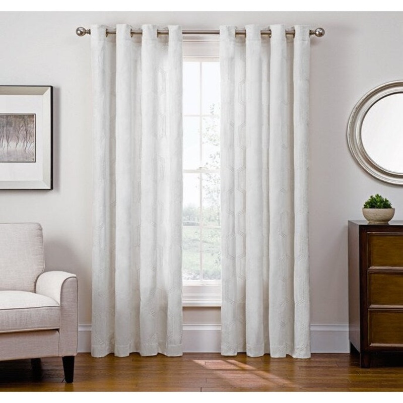 Sharper Image Cassie Curtain Panel