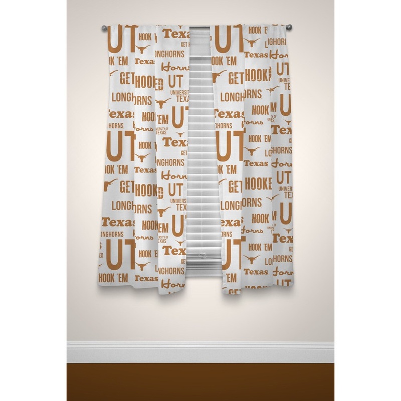 The Northwest Company COL Texas Anthem Curtain Panel Pair