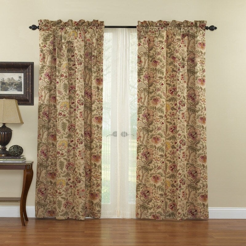 Waverly Imperial Dress Room Darkening Window Curtain Panel